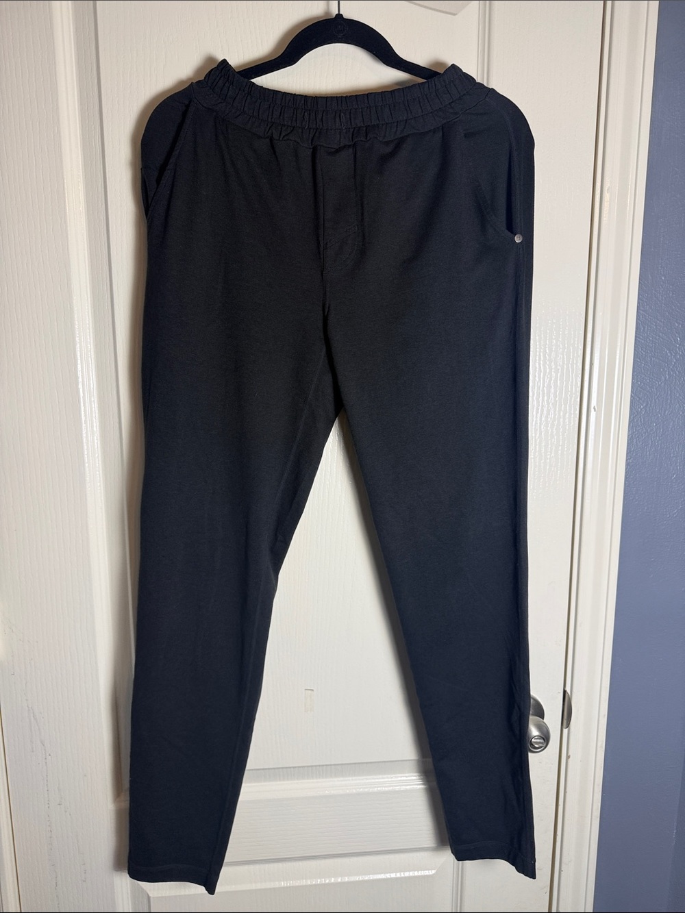 VOURI Women Black Comfy Pants